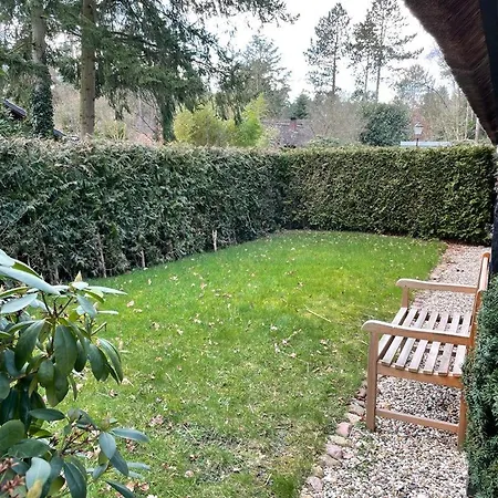 Ferienwohnung St. Dionyser Heidedorf Eg7 Sankt Dionys Exterior foto